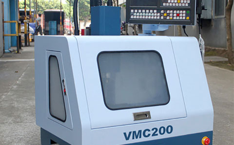 廣東先導(dǎo)VMC200 微型教學(xué)加工中心，功能加大，三軸聯(lián)動(dòng)